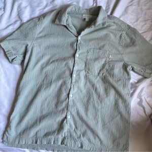 Urban Outfitters Linen Button Down Shirt